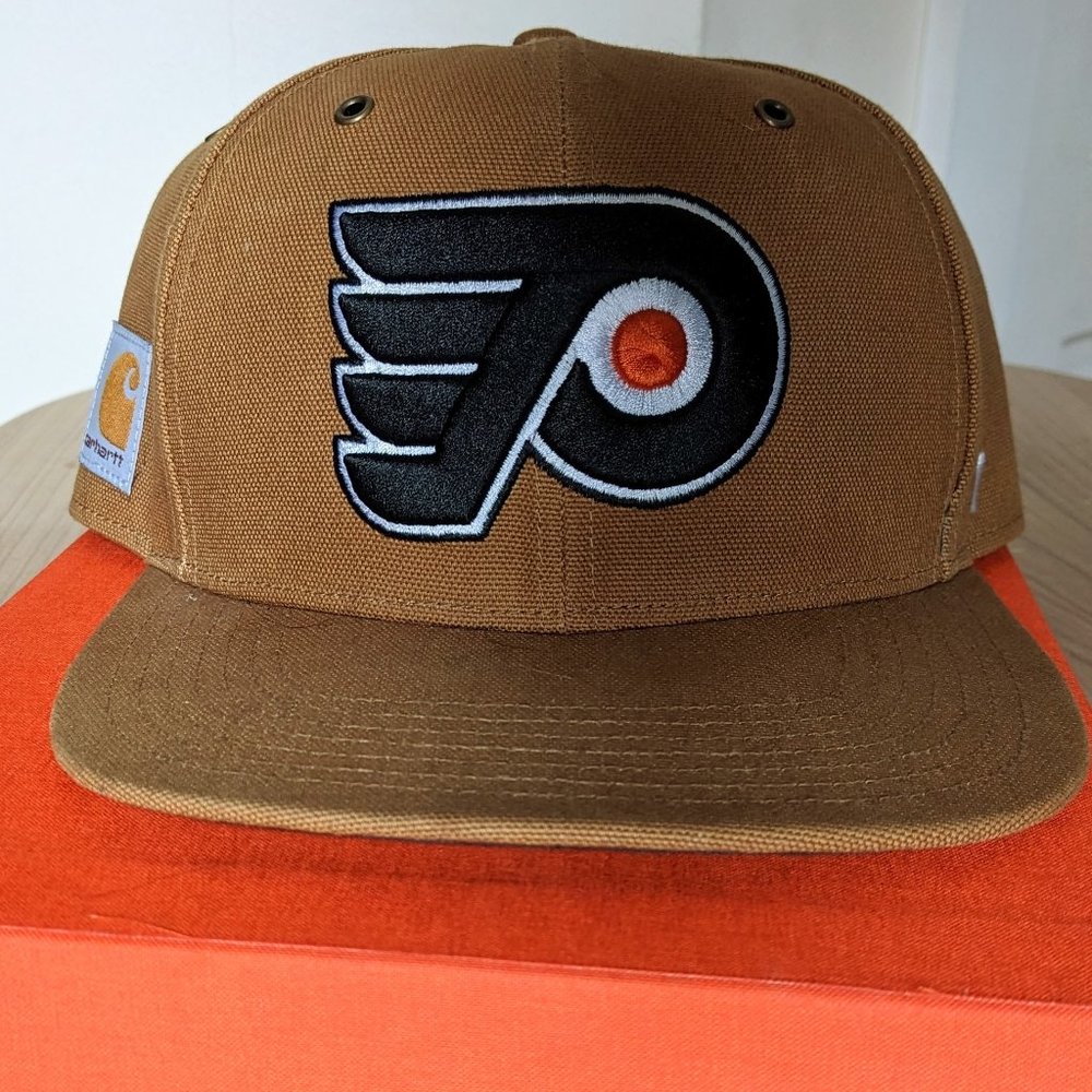 PHILADELPHIA FLYERS CARHARTT X '47  Snapback Brown